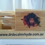 Wood Decal