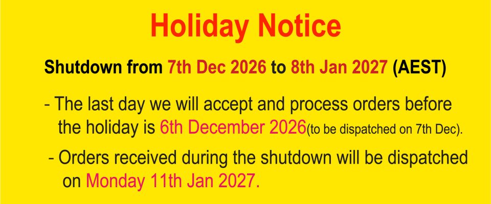 Holiday Notice 2026 Dec